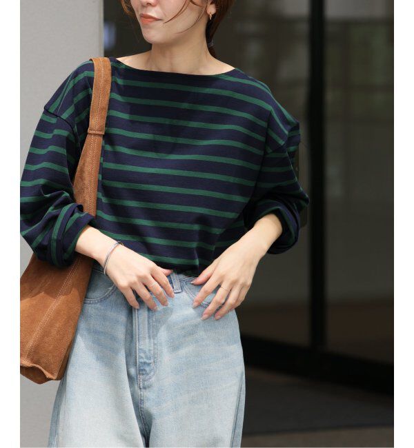 JOURNAL STANDARD relume「バスクボーダープルオーバー」|Tシャツ・カットソー|