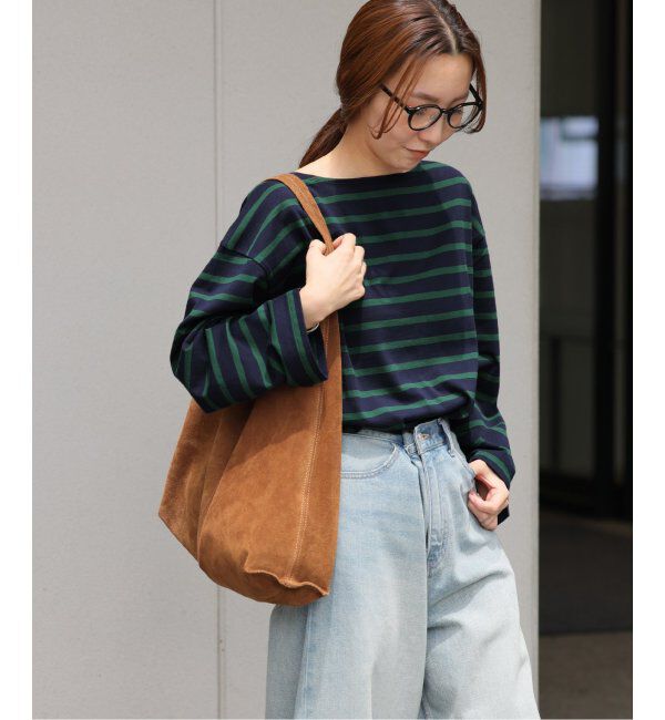 JOURNAL STANDARD relume「バスクボーダープルオーバー」|Tシャツ・カットソー|