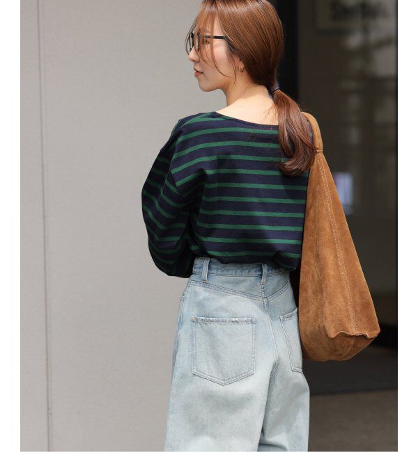 JOURNAL STANDARD relume「バスクボーダープルオーバー」|Tシャツ・カットソー|