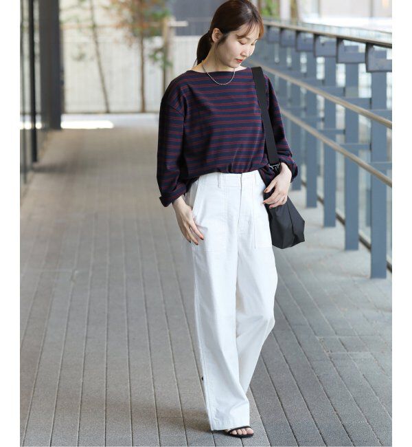 JOURNAL STANDARD relume「バスクボーダープルオーバー」|Tシャツ・カットソー|