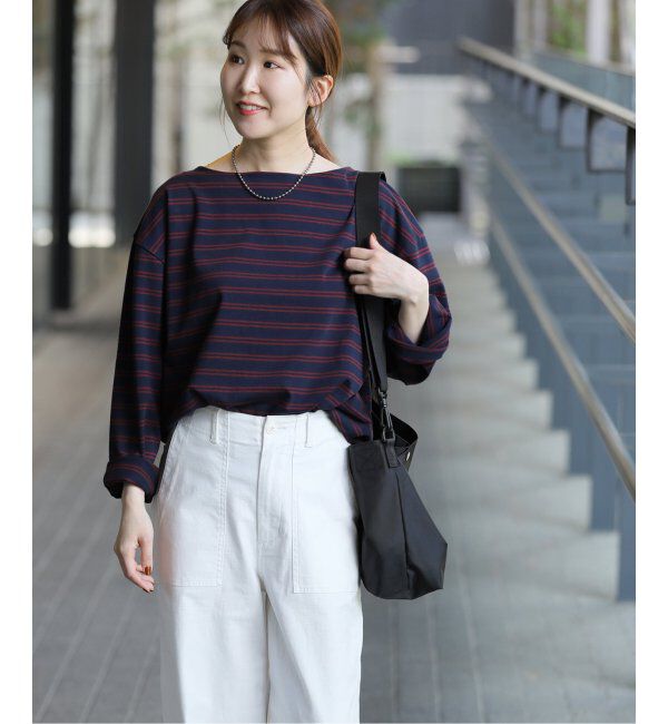 JOURNAL STANDARD relume「バスクボーダープルオーバー」|Tシャツ・カットソー|