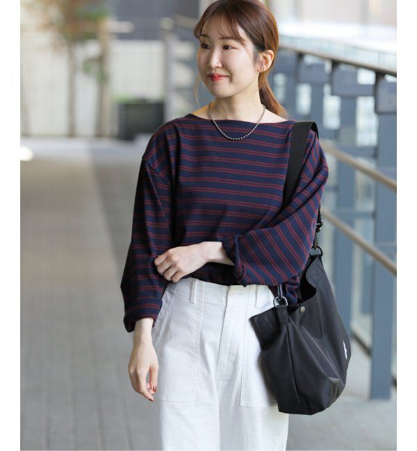 JOURNAL STANDARD relume「バスクボーダープルオーバー」|Tシャツ・カットソー|