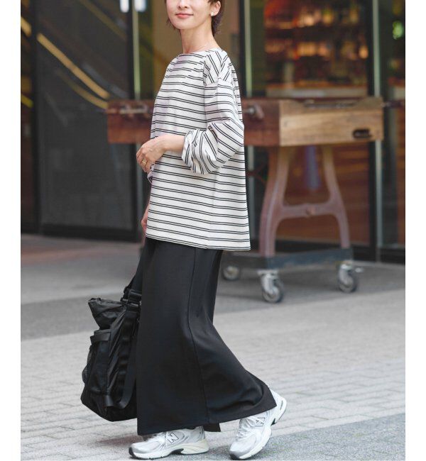 JOURNAL STANDARD relume「バスクボーダープルオーバー」|Tシャツ・カットソー|