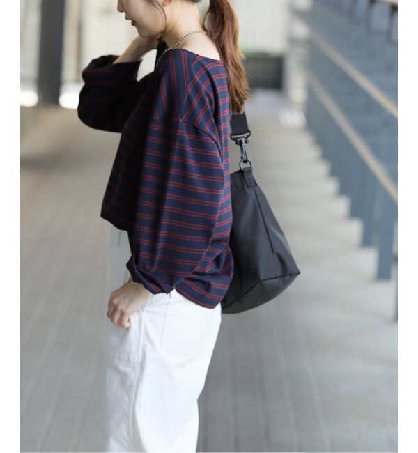 JOURNAL STANDARD relume「バスクボーダープルオーバー」|Tシャツ・カットソー|