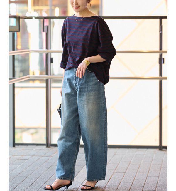 JOURNAL STANDARD relume「バスクボーダープルオーバー」|Tシャツ・カットソー|