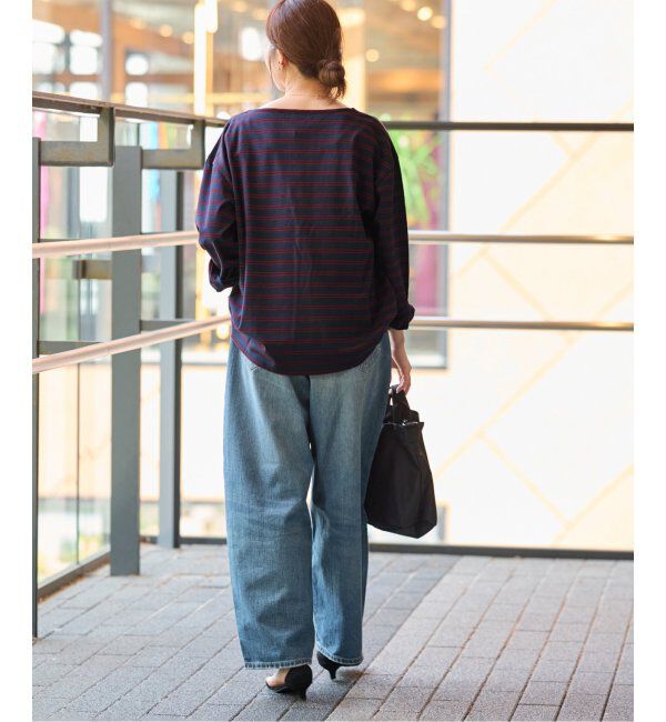 JOURNAL STANDARD relume「バスクボーダープルオーバー」|Tシャツ・カットソー|