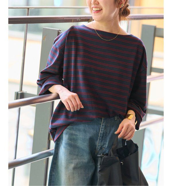 JOURNAL STANDARD relume「バスクボーダープルオーバー」|Tシャツ・カットソー|