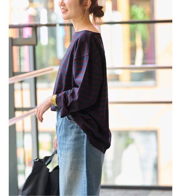 JOURNAL STANDARD relume「バスクボーダープルオーバー」|Tシャツ・カットソー|