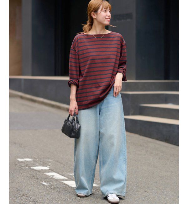 JOURNAL STANDARD relume「バスクボーダープルオーバー」|Tシャツ・カットソー|