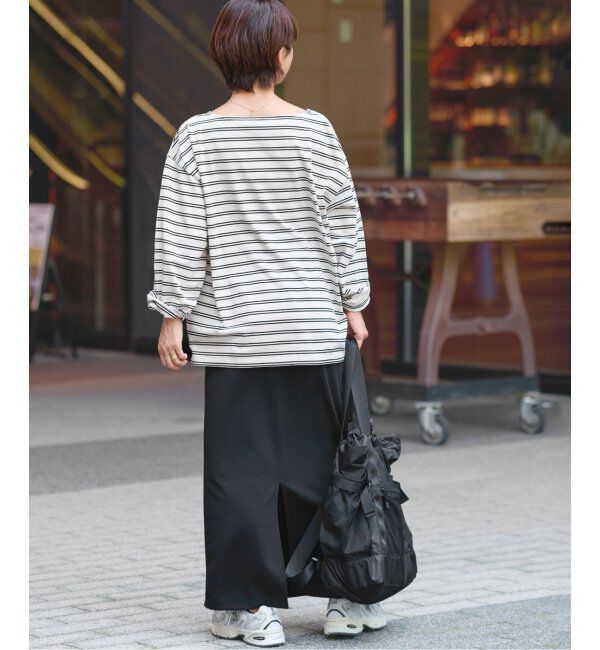 JOURNAL STANDARD relume「バスクボーダープルオーバー」|Tシャツ・カットソー|