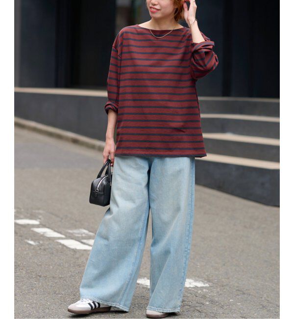 JOURNAL STANDARD relume「バスクボーダープルオーバー」|Tシャツ・カットソー|