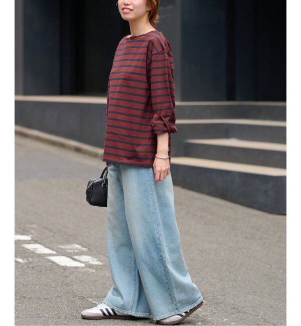 JOURNAL STANDARD relume「バスクボーダープルオーバー」|Tシャツ・カットソー|