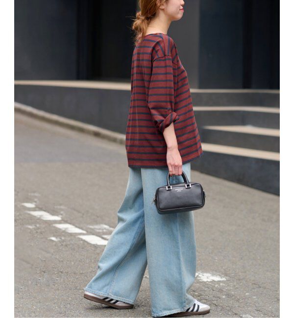 JOURNAL STANDARD relume「バスクボーダープルオーバー」|Tシャツ・カットソー|