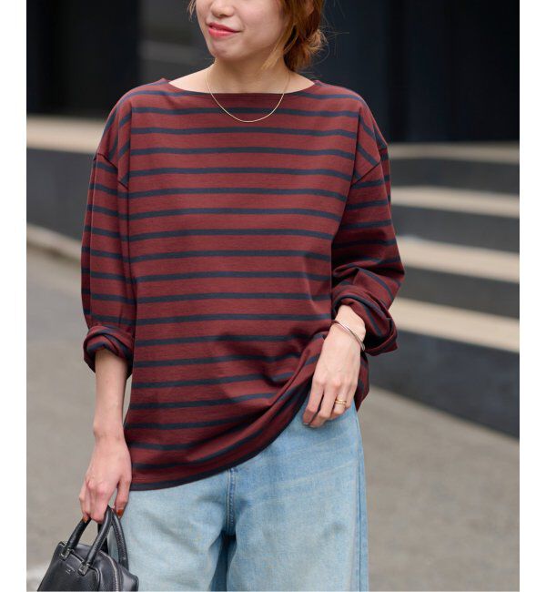 JOURNAL STANDARD relume「バスクボーダープルオーバー」|Tシャツ・カットソー|