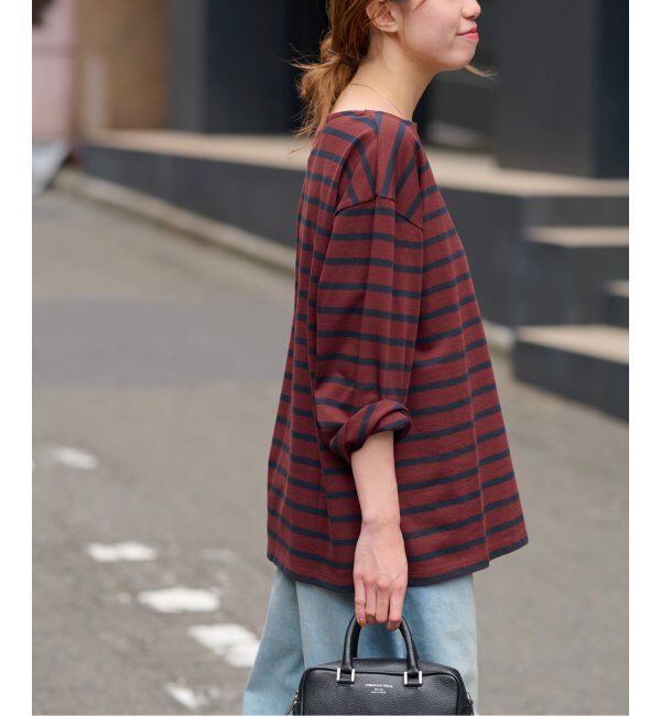 JOURNAL STANDARD relume「バスクボーダープルオーバー」|Tシャツ・カットソー|