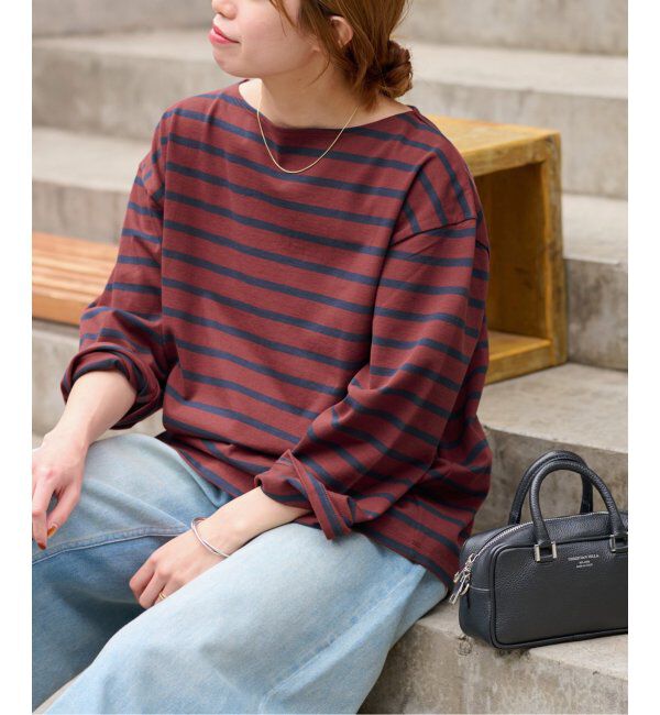 JOURNAL STANDARD relume「バスクボーダープルオーバー」|Tシャツ・カットソー|