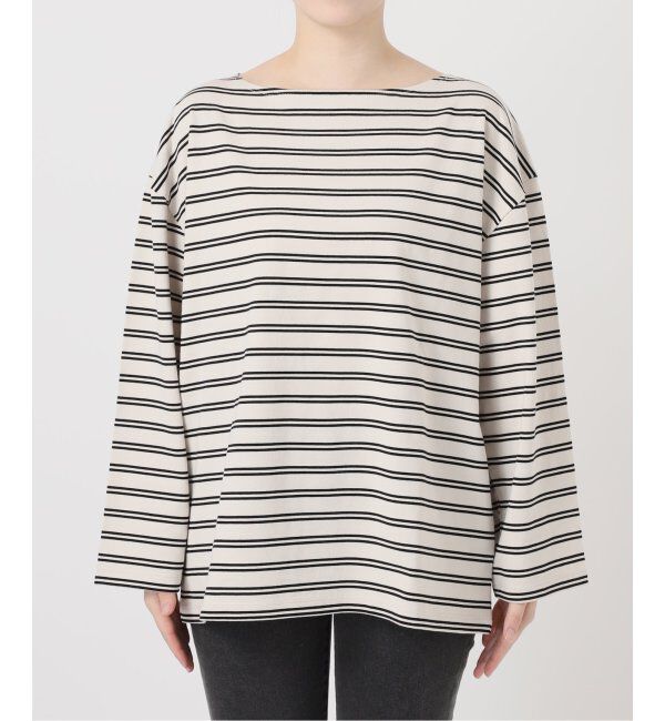 JOURNAL STANDARD relume「バスクボーダープルオーバー」|Tシャツ・カットソー|