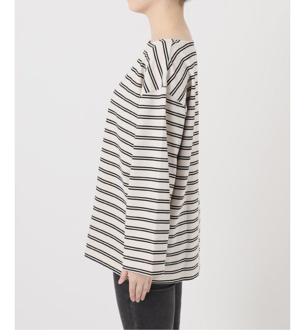 JOURNAL STANDARD relume「バスクボーダープルオーバー」|Tシャツ・カットソー|