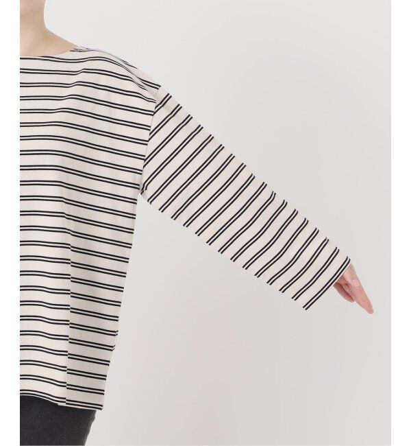 JOURNAL STANDARD relume「バスクボーダープルオーバー」|Tシャツ・カットソー|