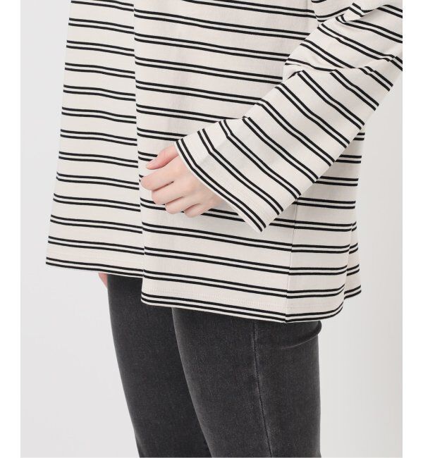 JOURNAL STANDARD relume「バスクボーダープルオーバー」|Tシャツ・カットソー|