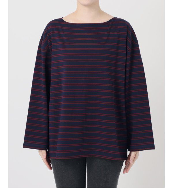 JOURNAL STANDARD relume「バスクボーダープルオーバー」|Tシャツ・カットソー|