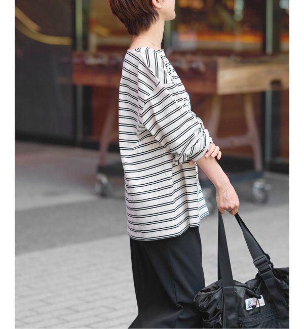 JOURNAL STANDARD relume「バスクボーダープルオーバー」|Tシャツ・カットソー|