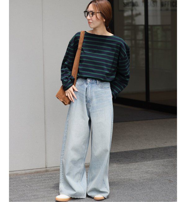 JOURNAL STANDARD relume「バスクボーダープルオーバー」|Tシャツ・カットソー|