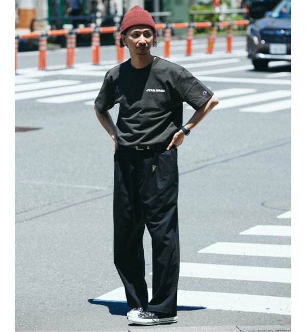 JOURNAL STANDARD relume「リネンブレンド 1タック &rdquo;レイジー&rdquo; パンツ」|スラックス|