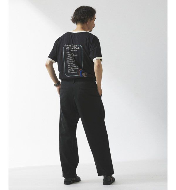 JOURNAL STANDARD relume「リネンブレンド 1タック &rdquo;レイジー&rdquo; パンツ」|スラックス|