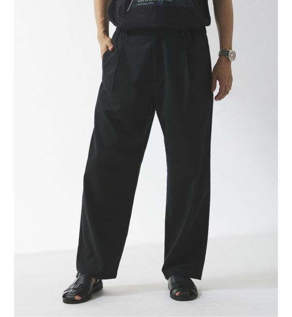 JOURNAL STANDARD relume「リネンブレンド 1タック &rdquo;レイジー&rdquo; パンツ」|スラックス|