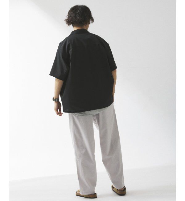 JOURNAL STANDARD relume「リネンブレンド 1タック &rdquo;レイジー&rdquo; パンツ」|スラックス|