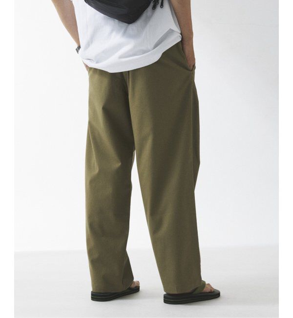 JOURNAL STANDARD relume「リネンブレンド 1タック &rdquo;レイジー&rdquo; パンツ」|スラックス|