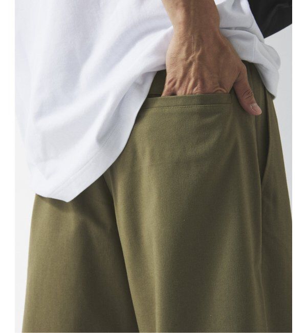 JOURNAL STANDARD relume「リネンブレンド 1タック &rdquo;レイジー&rdquo; パンツ」|スラックス|