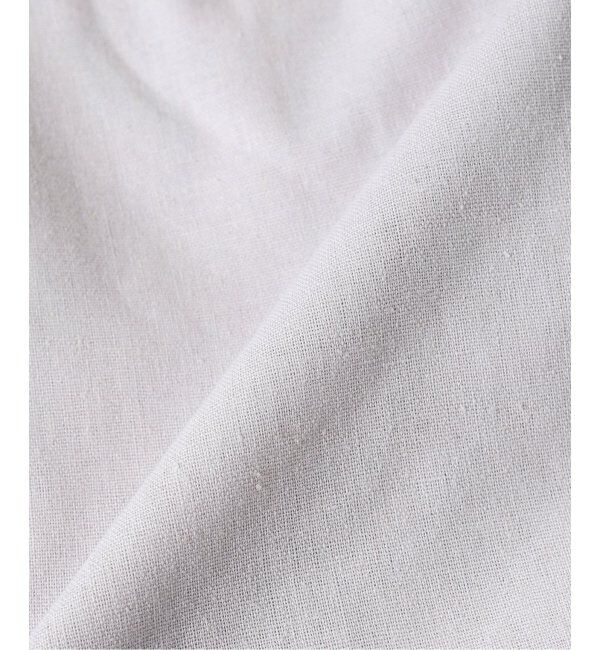 JOURNAL STANDARD relume「リネンブレンド 1タック &rdquo;レイジー&rdquo; パンツ」|スラックス|