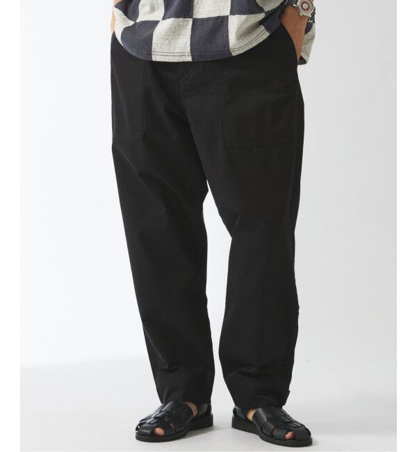 JOURNAL STANDARD relume「&rdquo;Relume&rdquo; ベイカー パンツ」|その他|ブラック