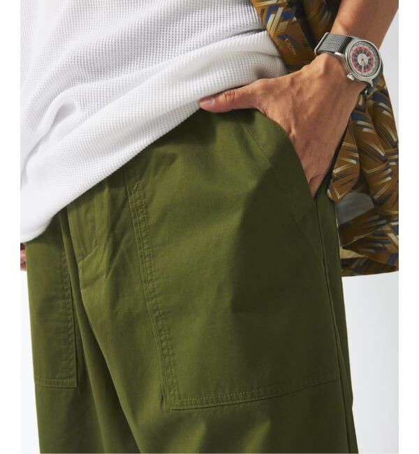JOURNAL STANDARD relume「&rdquo;Relume&rdquo; ベイカー パンツ」|その他|カーキ A