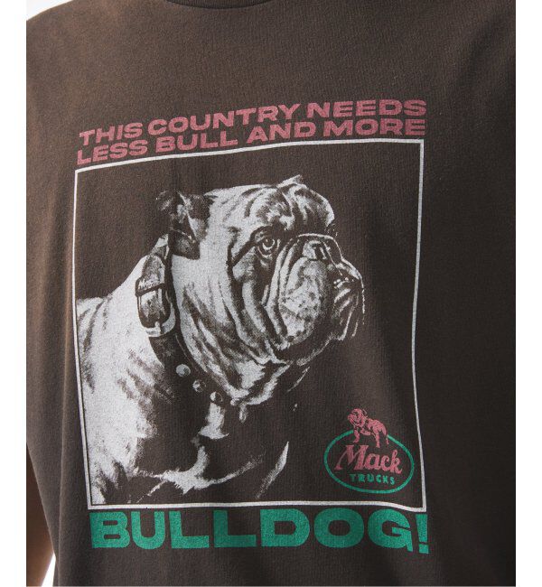 JOURNAL STANDARD relume「MACK TRUCKS / マック・トラックス 別注 フェード プリント Tシャツ」|Tシャツ・カットソー|