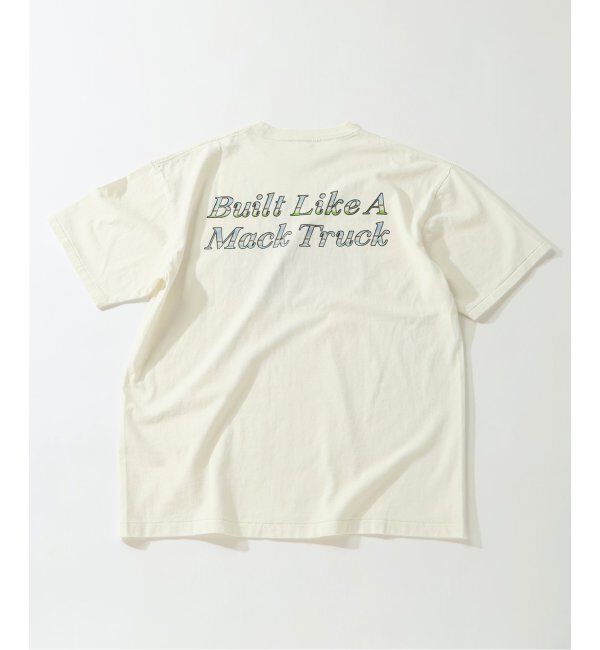 JOURNAL STANDARD relume「MACK TRUCKS / マック・トラックス 別注 フェード プリント Tシャツ」|Tシャツ・カットソー|