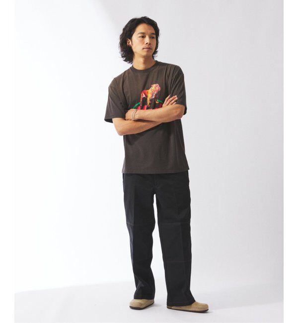 JOURNAL STANDARD relume「MACK TRUCKS / マック・トラックス 別注 フェード プリント Tシャツ」|Tシャツ・カットソー|