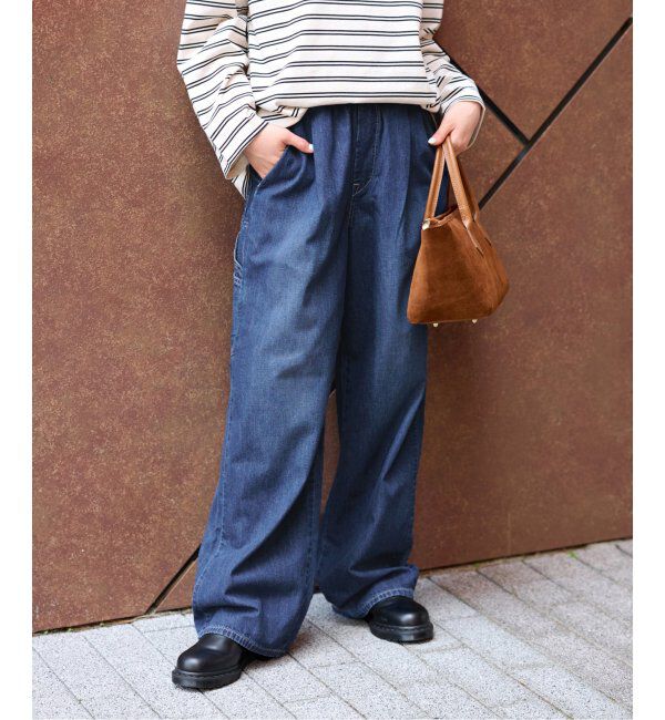 JOURNAL STANDARD relume「別注【Lee /リー】イージーペインターパンツ」|デニム|ブルー A