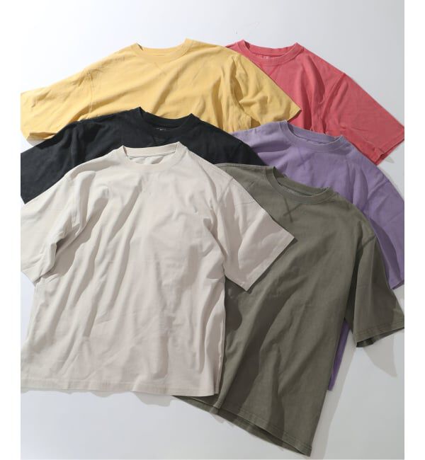 JOURNAL STANDARD relume「【60's】ヴィンテージ ピグメント フェード Tシャツ」|Tシャツ・カットソー|
