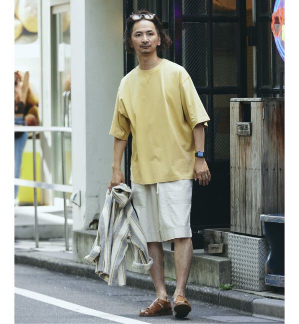 JOURNAL STANDARD relume「【60's】ヴィンテージ ピグメント フェード Tシャツ」|Tシャツ・カットソー|