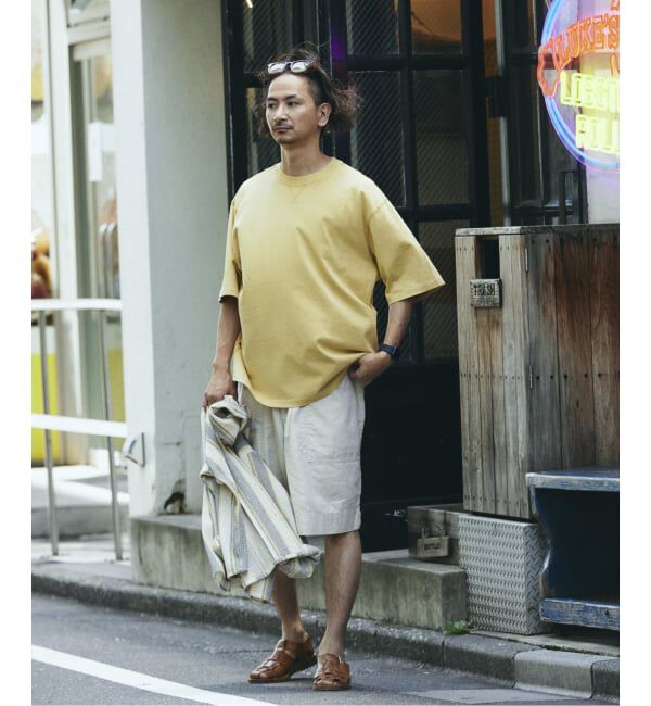 JOURNAL STANDARD relume「【60's】ヴィンテージ ピグメント フェード Tシャツ」|Tシャツ・カットソー|