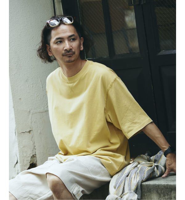 JOURNAL STANDARD relume「【60's】ヴィンテージ ピグメント フェード Tシャツ」|Tシャツ・カットソー|