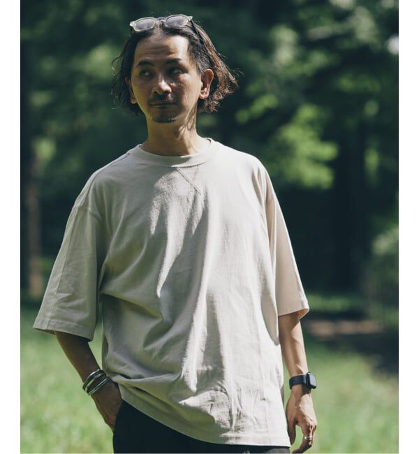 JOURNAL STANDARD relume「【60's】ヴィンテージ ピグメント フェード Tシャツ」|Tシャツ・カットソー|