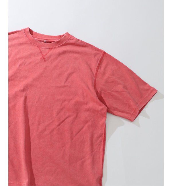 JOURNAL STANDARD relume「【60's】ヴィンテージ ピグメント フェード Tシャツ」|Tシャツ・カットソー|レッド