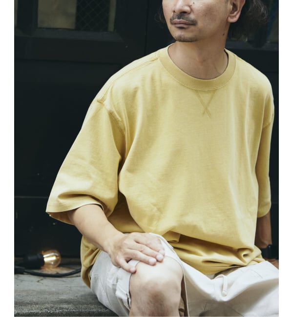 JOURNAL STANDARD relume「【60's】ヴィンテージ ピグメント フェード Tシャツ」|Tシャツ・カットソー|イエロー