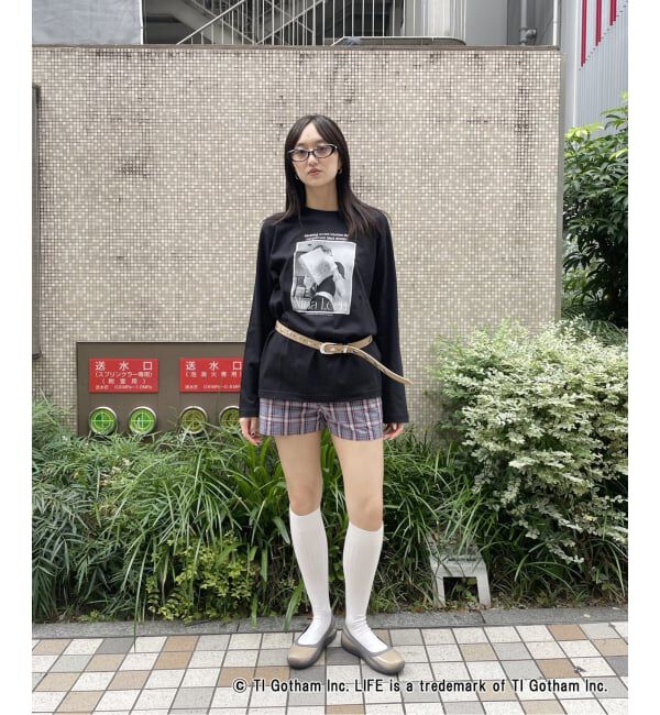 Oriens JOURNAL STANDARD「【GOOD ROCK SPEED 】LIFE PC（フォトプリント3）ロンT」|Tシャツ・カットソー|