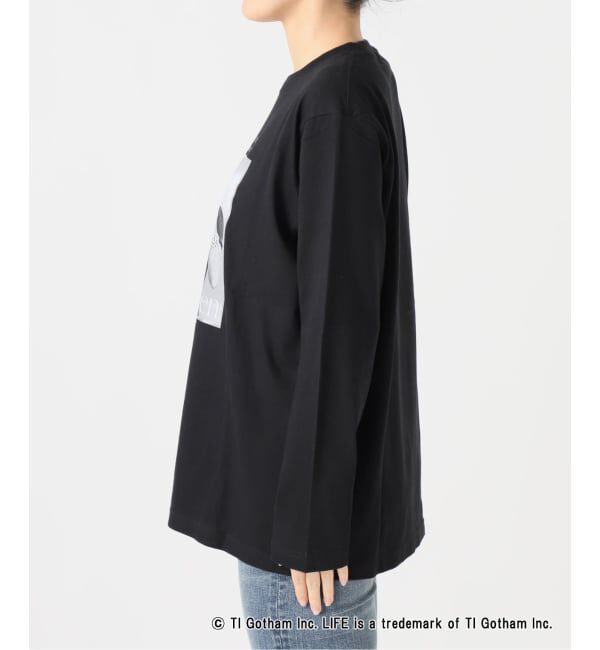 Oriens JOURNAL STANDARD「【GOOD ROCK SPEED 】LIFE PC（フォトプリント3）ロンT」|Tシャツ・カットソー|