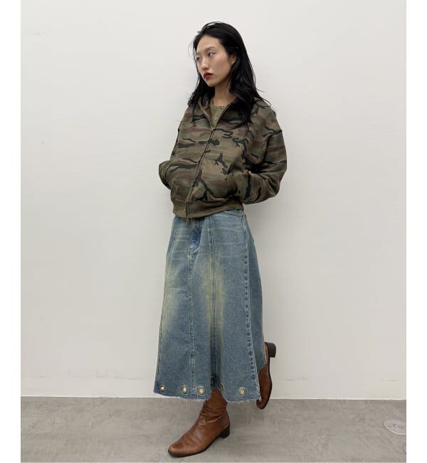 Oriens JOURNAL STANDARD「《追加》カモフラージュフーディー」|パーカー|